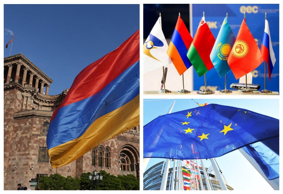 В Кремле напомнили Армении о несовместимости систем ЕС и ЕАЭС и необходимости выбора