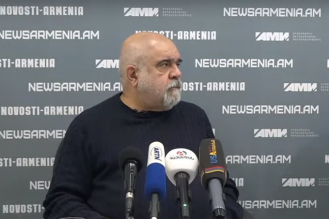 В карабахском конфликте нет реального предмета переговоров - Искандарян (ВИДЕО)