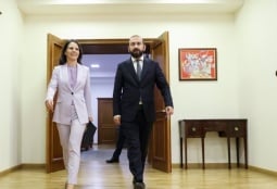 Արարատ Միրզոյանը շնորհավորել է Գերմանիայի ԱԳ նախկին նախարարին ՄԱԿ-ի գլխավոր ասամբլեայի 80-րդ նախագահ ընտրվելու առթիվ