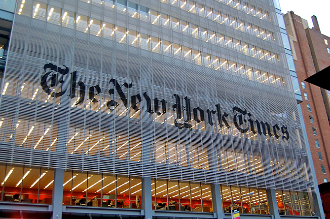 Владелец New York Times займется доставкой продуктов на дом