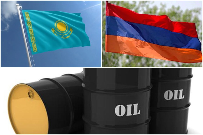 Казахстан будет поставлять в Армению нефтепродукты