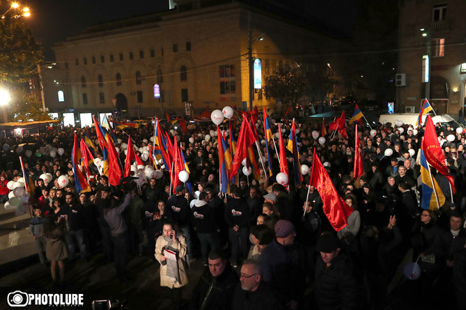 Предвыборная кампания в Армении. День первый Предвыборная кампания в Армении. День первый