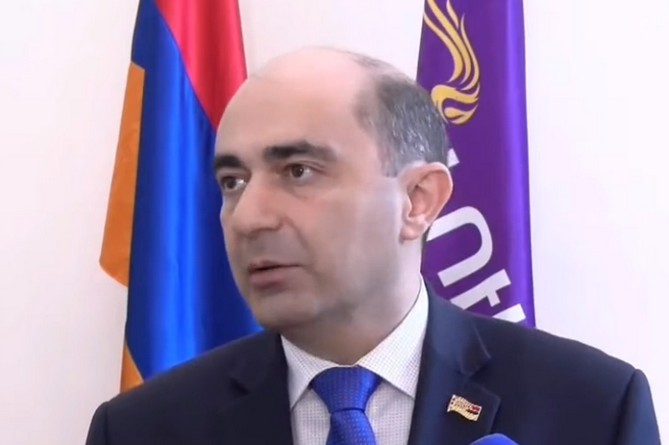 Марукян назвал приемлемой заявленную Пашиняном дату внеочередных парламентских выборов в Армении. Накануне он говорил о другом сроке