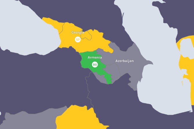 ՀՀ–ն կորոնավիրուսի դեմ պայքարում բարձր ցուցանիշ է գրանցել, սակայն նշվում է, որ ներկայումս Հայաստանը պատրաստ չէ համաճարակին