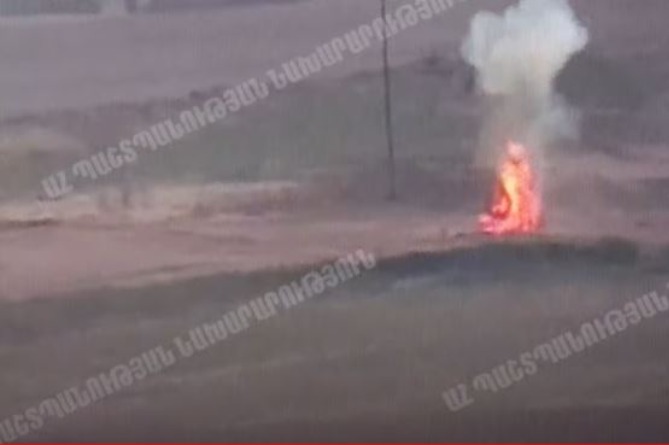 Армия обороны Арцаха уничтожила 10 азербайджанских танков (ВИДЕО)