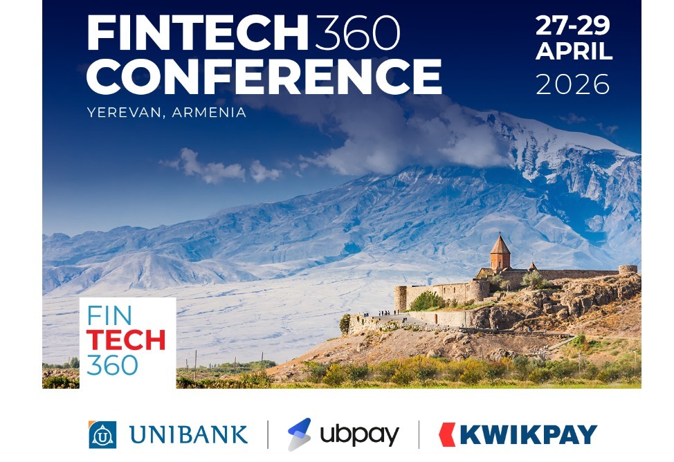 27-29 апреля в Ереване состоится международная конференция FINTECH360