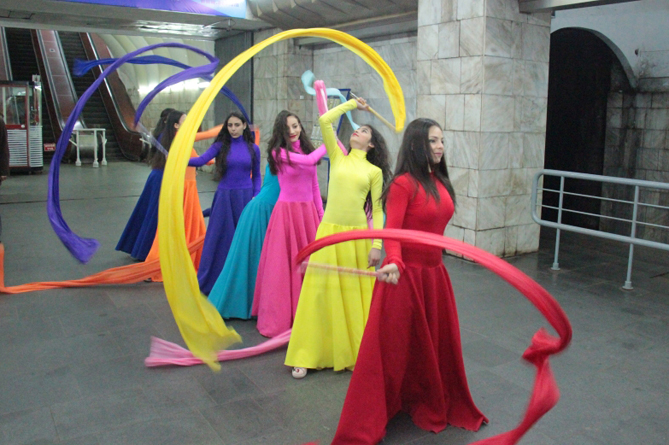 Ереванцам преподнесли сюрприз к 7-му апреля