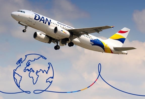 DAN AIR ավիաընկերությունը հուլիսի 1-ից կգործարկի Բուխարեստ–Երևան ուղիղ չվերթները