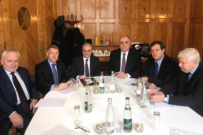 Ժնևում անցկացվում է Հայաստանի և Ադրբեջանի ԱԳ նախարարների հանդիպումը Ժնևում անցկացվում է Հայաստանի և Ադրբեջանի ԱԳ նախարարների հանդիպումը