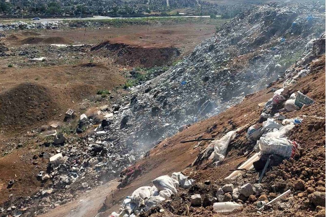  Труп человека обнаружен на территории Нубарашенской свалки в Ереване 