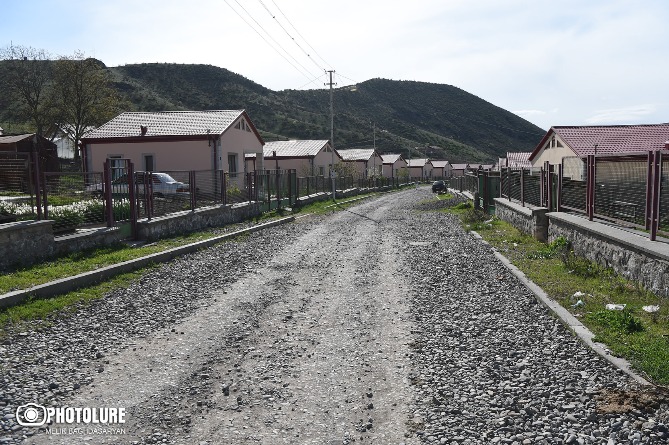 Кадры из арцахского Ахавно. Село будет передано Азербайджану (ФОТО) Кадры из арцахского Ахавно. Село будет передано Азербайджану (ФОТО)