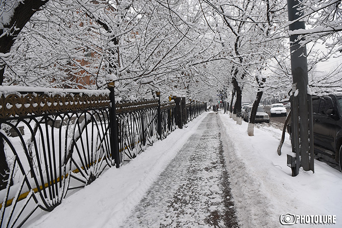 Ձմեռը շարունակում է իր հաղթարշավը Հայաստանում. սպասվում է մինչև -30 աստիճան