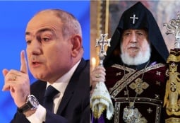 Пашинян: если Гарегин II имеет ребенка, он не может быть Католикосом Всех Армян