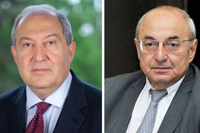 Հանրապետության նախագահ Արմեն Սարգսյանը ընդդիմության վարչապետի միասնական թեկնածու Վազգեն Մանուկյանի հետ քննարկվել է երկրում ստեղծված իրավիճակը