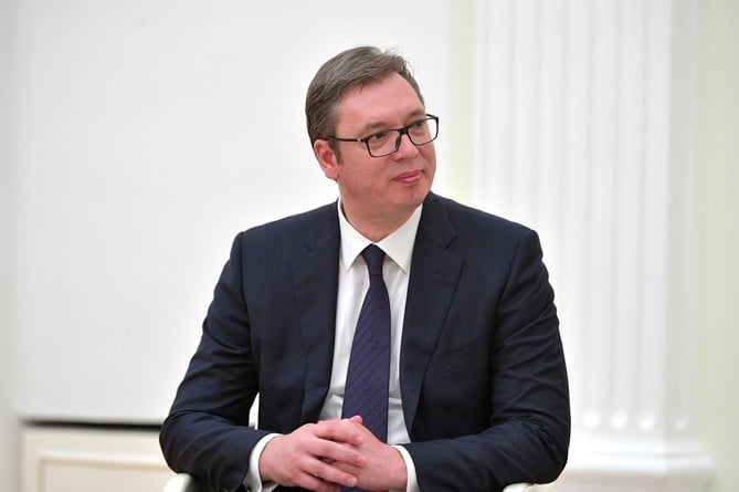 Президент Сербии: решение Путина по Донбассу полностью меняет мировой порядок Президент Сербии: решение Путина по Донбассу полностью меняет мировой порядок