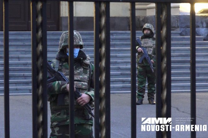 Никому не верю: Служба госохраны Армении будет выведена из структуры СНБ и передана под контроль премьера Никому не верю: Служба госохраны Армении будет выведена из структуры СНБ и передана под контроль премьера