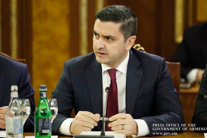 Глава Госкомитета водного хозяйства Армении не может работать с новым правительством: он подал в отставку Глава Госкомитета водного хозяйства Армении не может работать с новым правительством: он подал в отставку