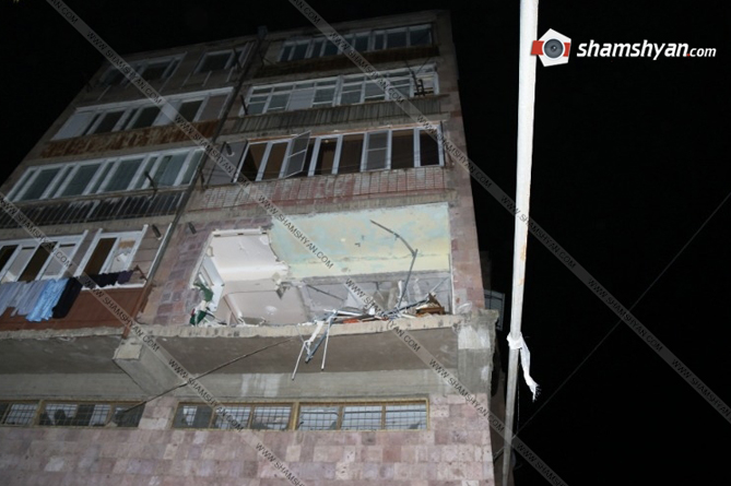 ЧП в Раздане: мощный взрыв разнес несколько квартир в жилом доме, обнаружена взрывчатка (ФОТО)