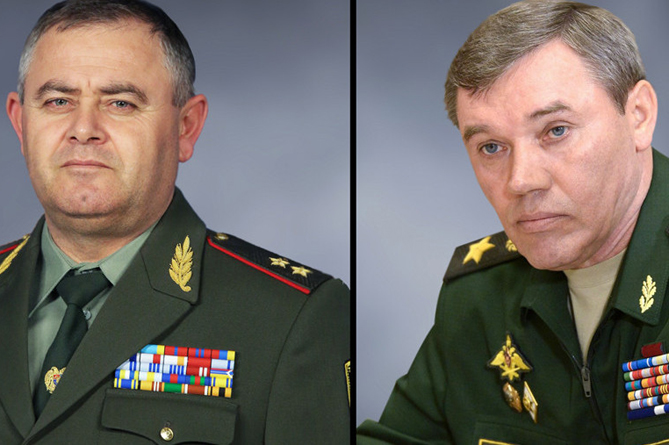 Давтян обсудил с Герасимовым военное сотрудничество Армении и России