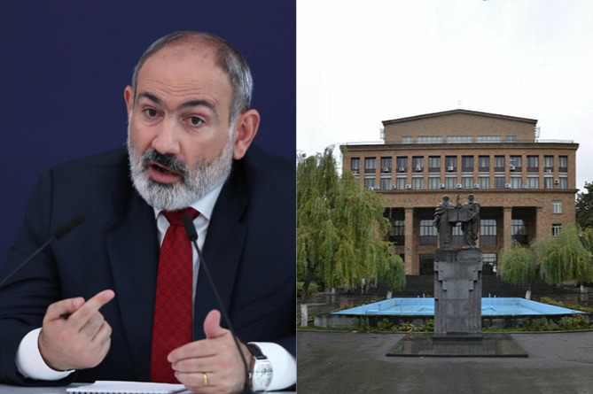 Փաշինյանն առաջարկել է վարձակալության տալ Ակադեմիական քաղաք տեղափոխվող բուհերի շենքերը Փաշինյանն առաջարկել է վարձակալության տալ Ակադեմիական քաղաք տեղափոխվող բուհերի շենքերը