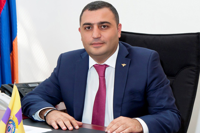 Сын генерала Манвела Григоряна обвиняется в растрате почти 31 млн. драмов 