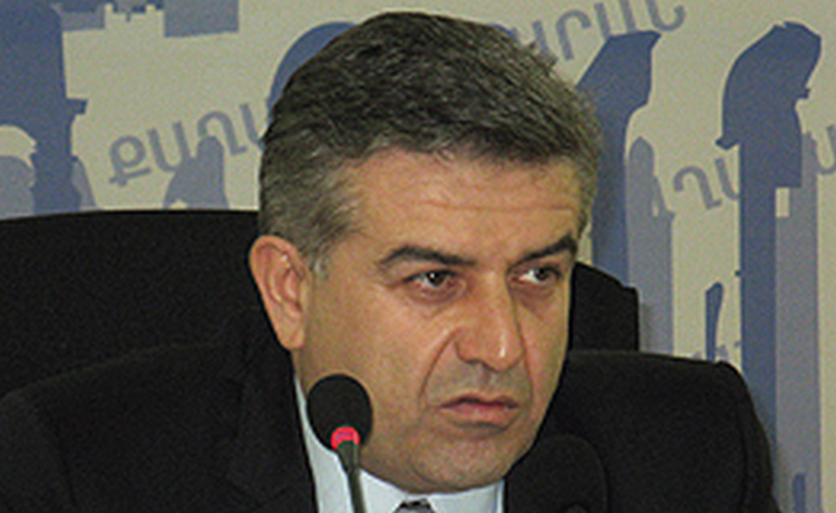 Карапетян не связывает свою отставку с поста мэра Еревана с внутриполитическими разногласиями