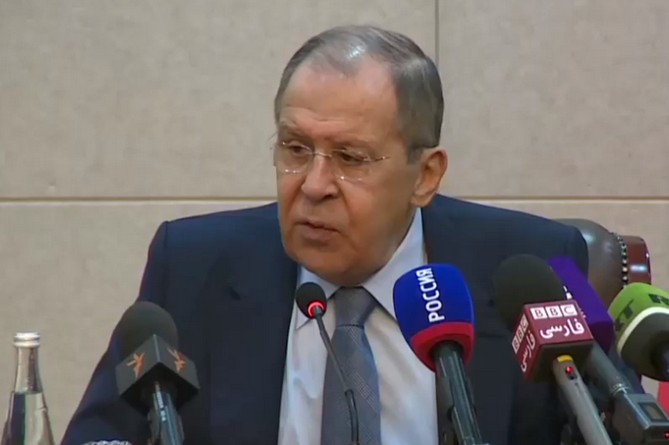 Лавров: деятельность сопредседателей Минской группы ОБСЕ будет сконцентрирована на решении гуманитарных вопросов