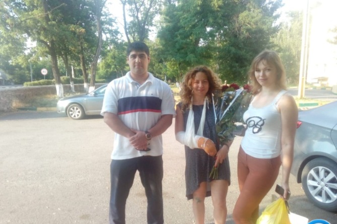 Жительница Сочи рассказала, как ее спас настоящий герой Артак Манасян Жительница Сочи рассказала, как ее спас настоящий герой Артак Манасян