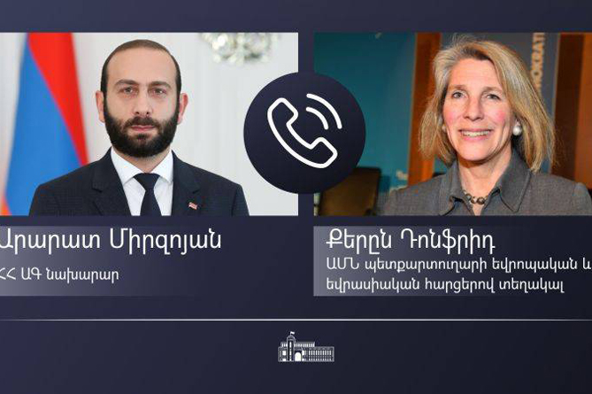 Глава МИД Армении - замгоссекретарю США: Азербайджан грубо нарушает свои обязательства, необходима адресная оценка