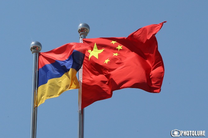 АРМЕНИЯ: Соглашение об отмене виз между Арменией и Китаем вступит в силу 20 января