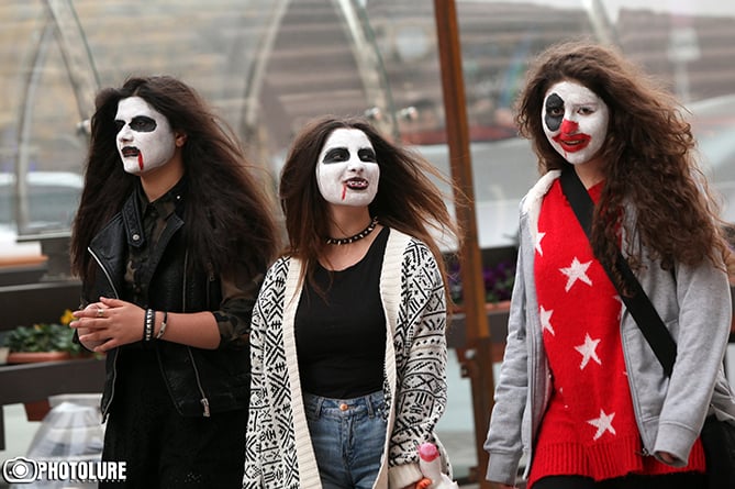 Yerevan celebrated Halloween-3