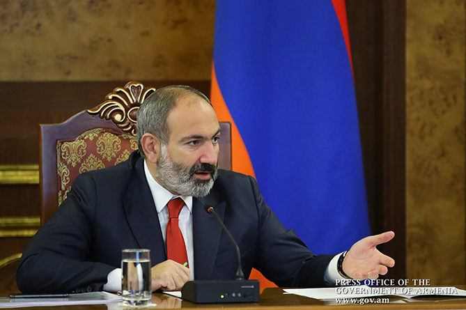 Փաշինյանը պատմեց ՀՀ ռազմարդյունաբերական համալիրի ձեռնարկությունների հետ պայմանավորվածությունների մասին Փաշինյանը պատմեց ՀՀ ռազմարդյունաբերական համալիրի ձեռնարկությունների հետ պայմանավորվածությունների մասին
