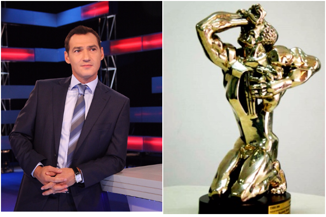 Роман Бабаян и шоу Comedy Club удостоились престижной премии ТЭФИ