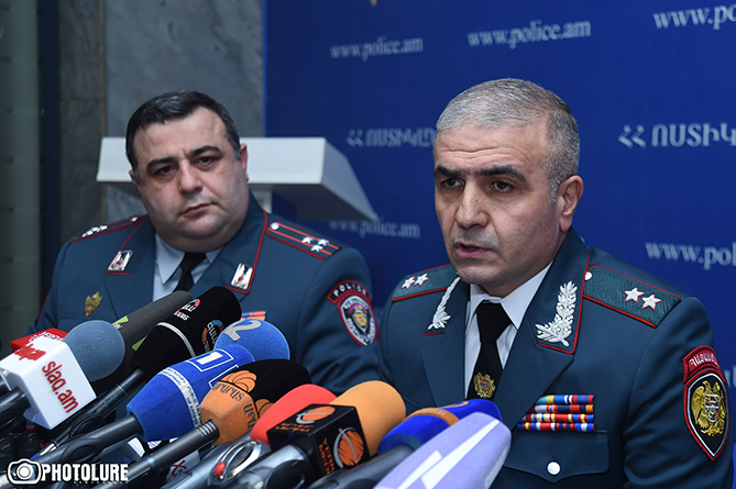 Около сорока разыскиваемых экстрадировано в Армению с начала года – Полиция Около сорока разыскиваемых экстрадировано в Армению с начала года – Полиция