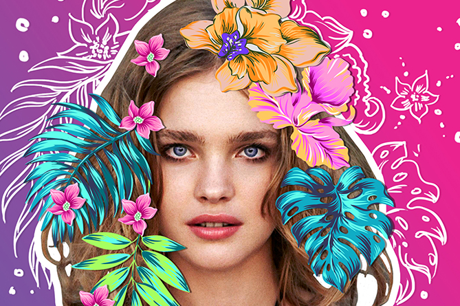 Супермодель Наталья Водянова присоединилась к команде PicsArt