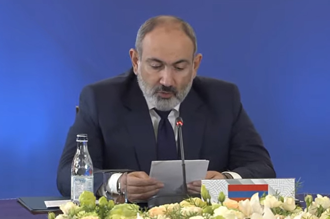 Пашинян: удручает, что членство Армении в ОДКБ не сдержало Азербайджан от агрессивных действий