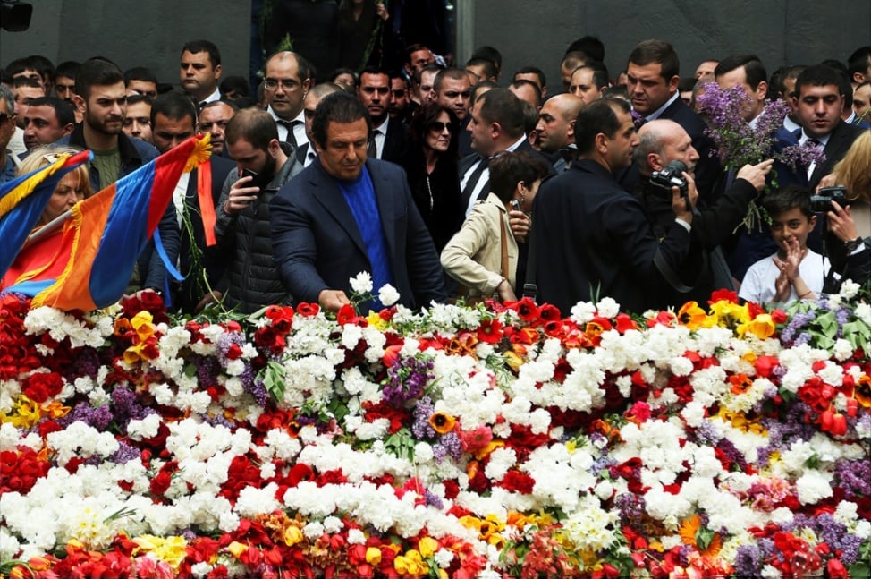 Память о жертвах Геноцида армян обязывает нас быть сильными и едиными - Царукян