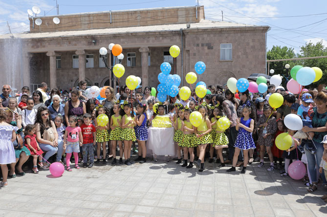 GeoProMining holds events in Armenia for International Children's Day-3