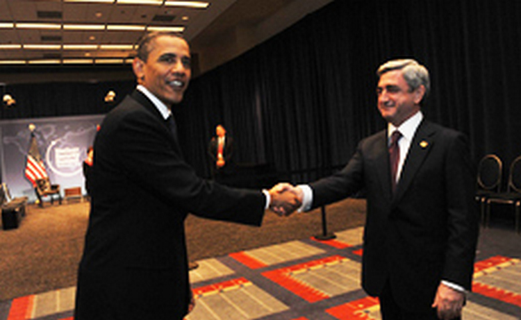 Обама надеется на прогресс в ходе трехсторонней встречи в Казани