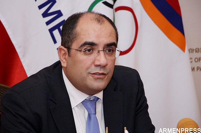 ՀԱՕԿ գլխավոր քարտուղարը նշանակվել է սպորտի և երիտասարդության հարցերի նախարար ՀԱՕԿ գլխավոր քարտուղարը նշանակվել է սպորտի և երիտասարդության հարցերի նախարար