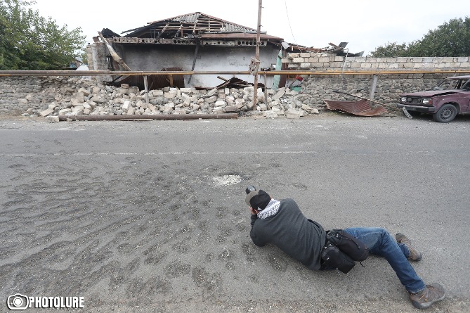 Комитет защиты журналистов призвал обеспечить безопасность прессы в Карабахе