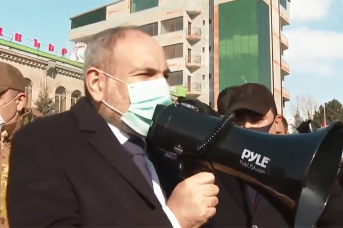 Փաշինյանը հայտնել է, որ Սյունիքի սահմանները որոշվում են 2010թ.-ին ՀՀ իշխանությունների կողմից ընդունված օրենքով (ՎԻԴԵՈ)