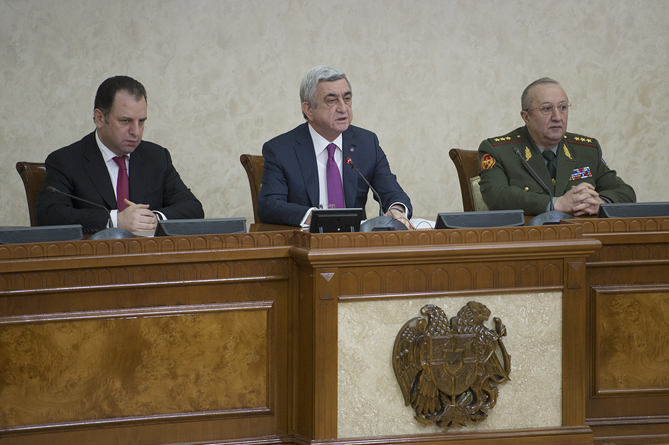 Президент Армении: в переговорах по урегулированию карабахского конфликта хороших новостей нет