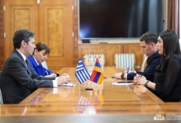 Греция содействует Армении в вопросе визовой либерализации с ЕС - посол 
