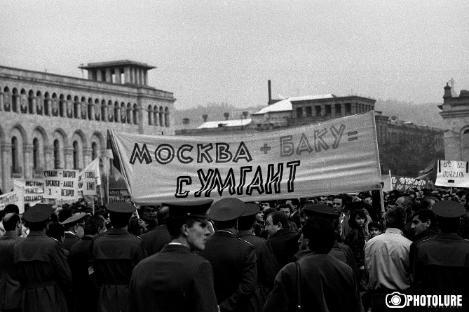 Karabakh movement - how it all began 30 years ago-11