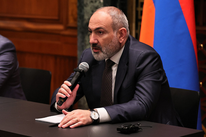 Пашинян: Армения готова приступить к разблокировке всех транспортных и экономических связей и коммуникаций в регионе