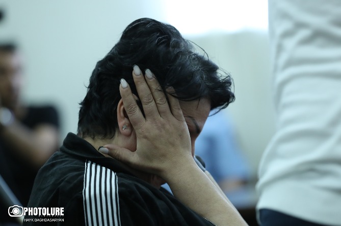 Суд вновь взял под арест Гаяне Акопян, которая обвиняется в похищении сына Пашиняна Суд вновь взял под арест Гаяне Акопян, которая обвиняется в похищении сына Пашиняна
