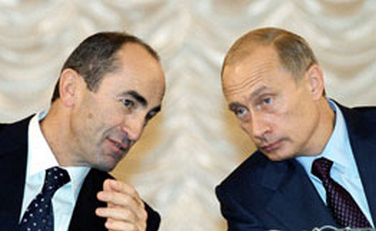 Президенты Армении и России обсудили по телефону актуальные вопросы российско-армянского сотрудничества - пресс-служба