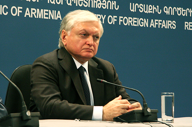 Глава МИД Армении обвинил докладчика ПАСЕ по Карабаху в предвзятости Глава МИД Армении обвинил докладчика ПАСЕ по Карабаху в предвзятости