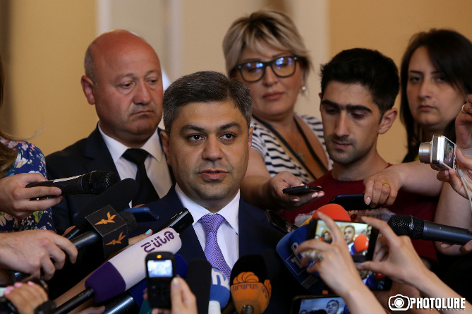 Глава СНБ Армении пообещал громкие разоблачения по фактам незаконного обогащения Глава СНБ Армении пообещал громкие разоблачения по фактам незаконного обогащения